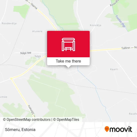 Карта Sõmeru