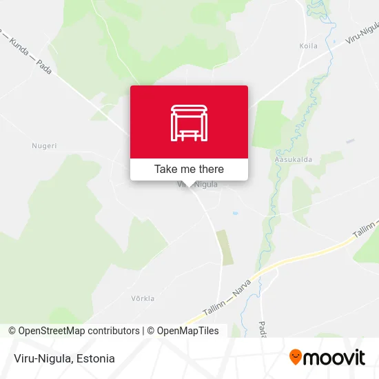 Карта Viru-Nigula