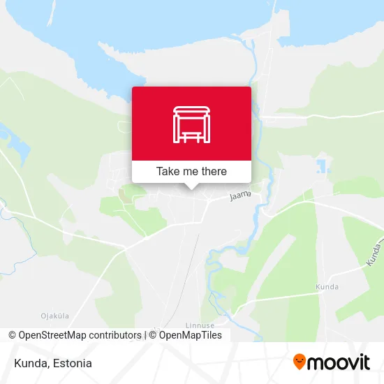 Карта Kunda