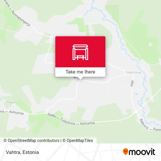 Карта Vahtra