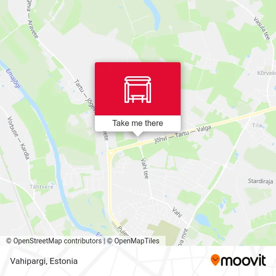 Карта Vahipargi