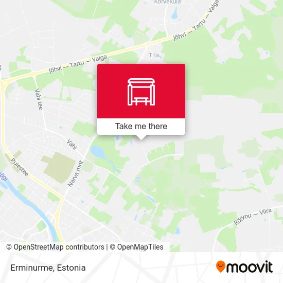 Карта Erminurme