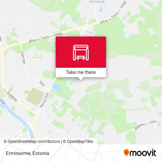 Карта Erminurme