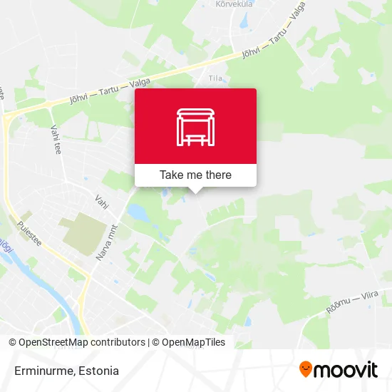 Карта Erminurme