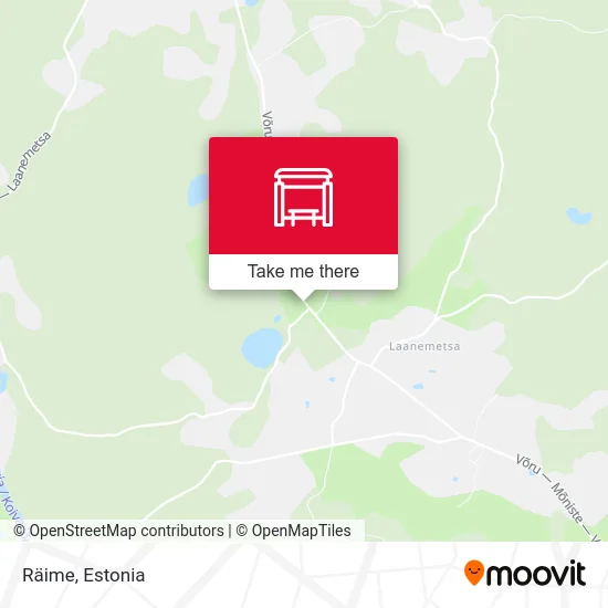Карта Räime