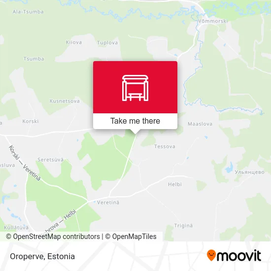 Карта Oroperve