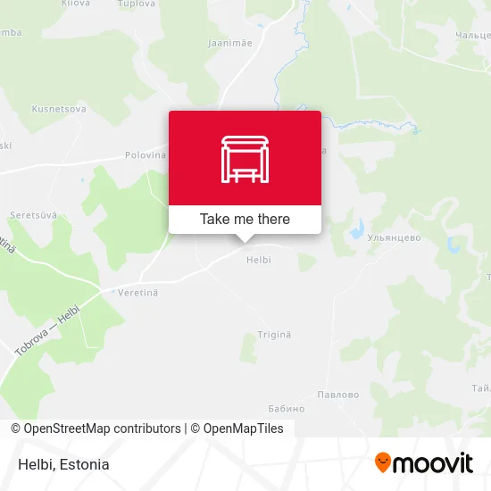 Карта Helbi