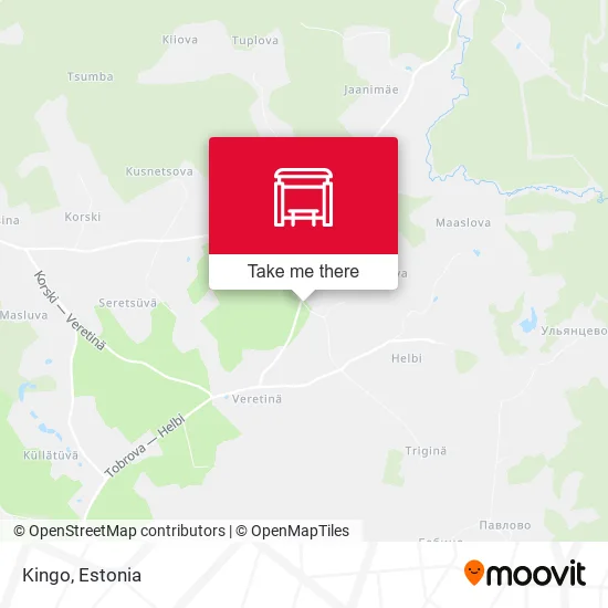 Карта Kingo