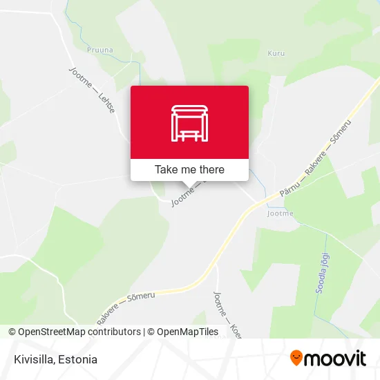 Карта Kivisilla