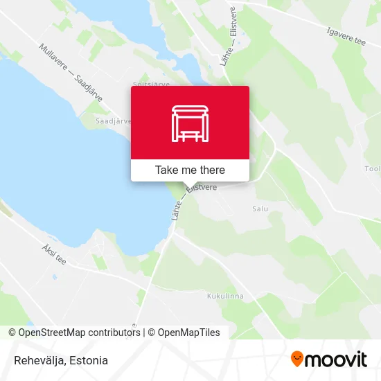 Карта Rehevälja