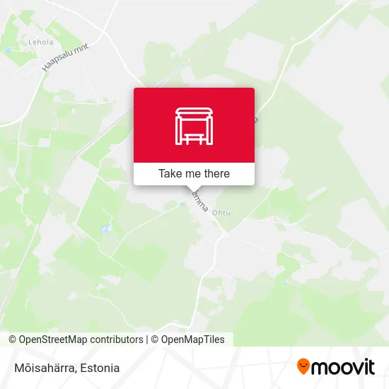 Карта Mõisahärra