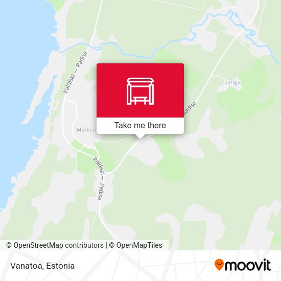 Карта Vanatoa