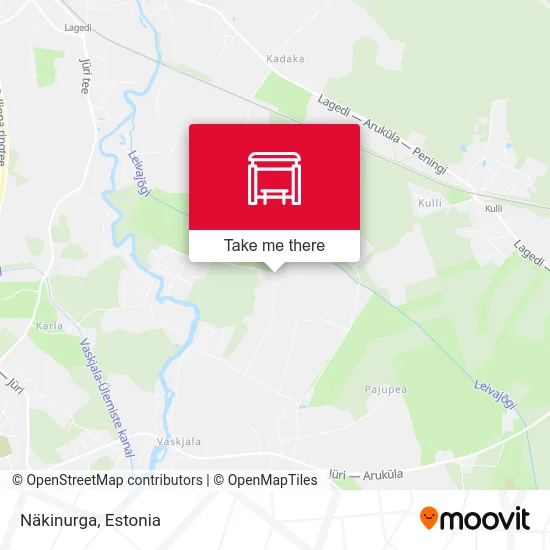 Карта Näkinurga