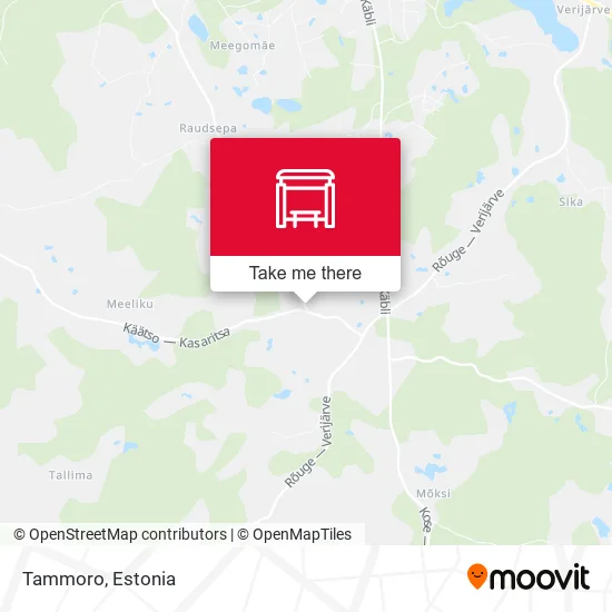 Карта Tammoro