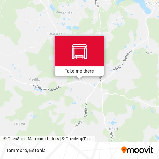 Карта Tammoro