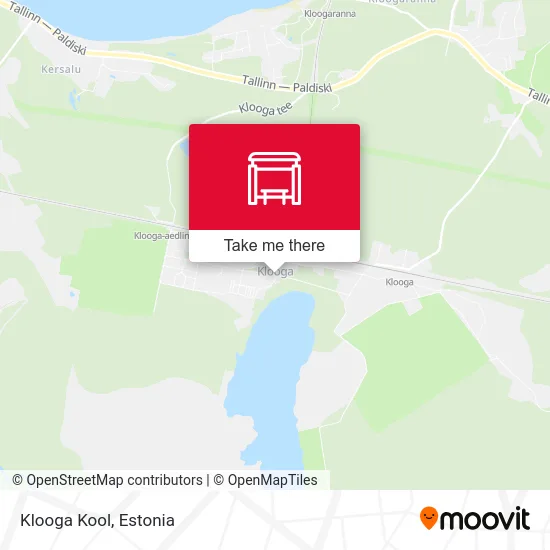 Карта Klooga Kool