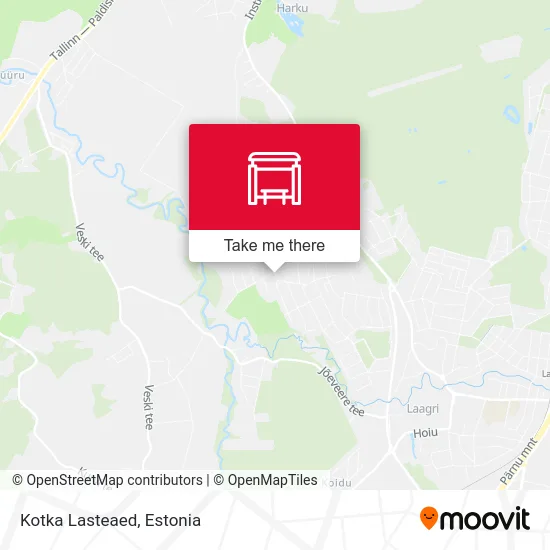 Карта Kotka Lasteaed