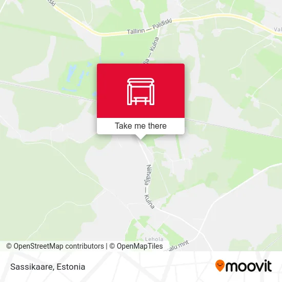 Карта Sassikaare