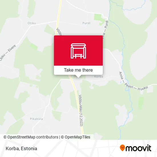 Карта Korba