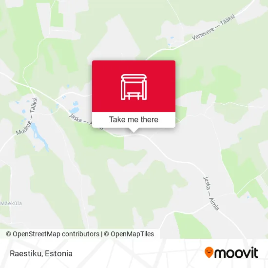 Карта Raestiku