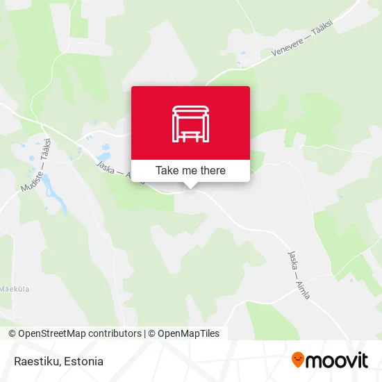 Карта Raestiku