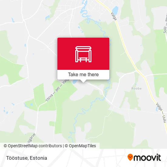 Карта Tööstuse