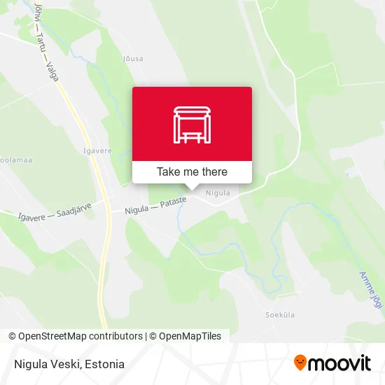 Карта Nigula Veski