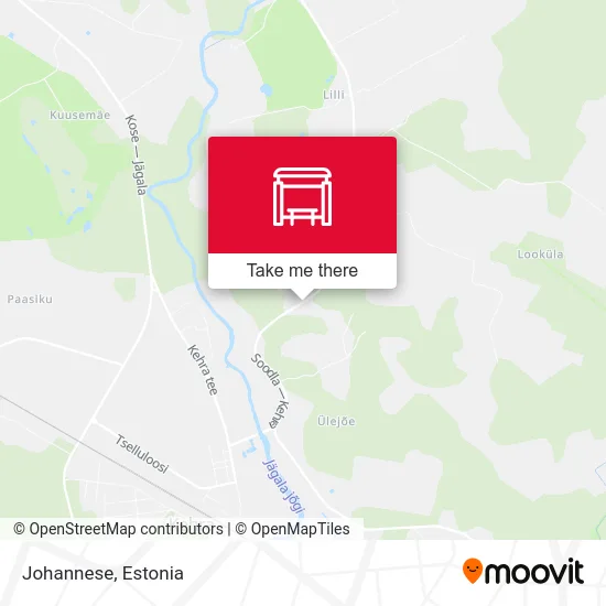 Карта Johannese