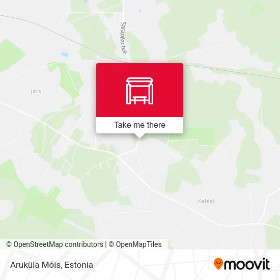 Карта Aruküla Mõis