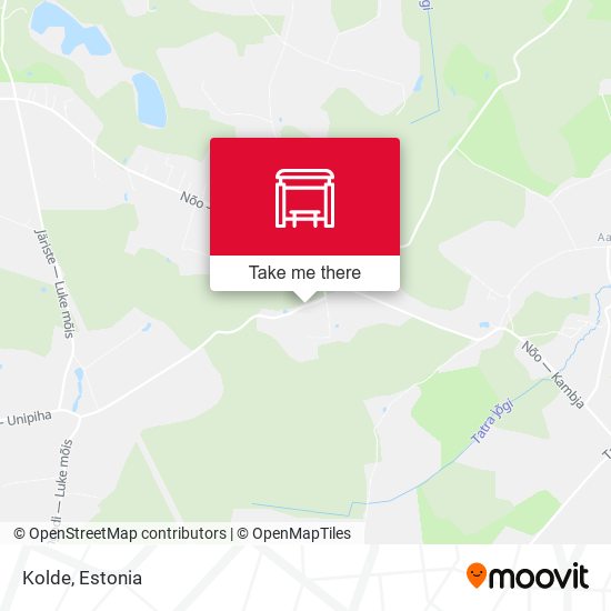 Карта Kolde