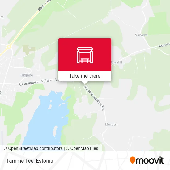 Карта Tamme Tee