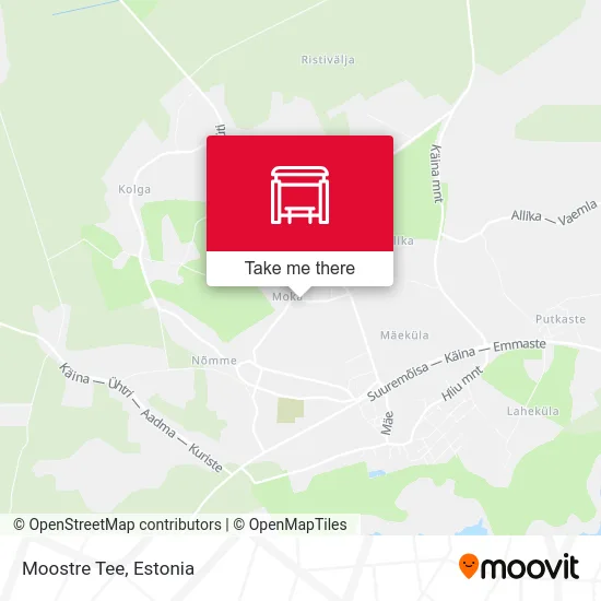 Карта Moostre Tee