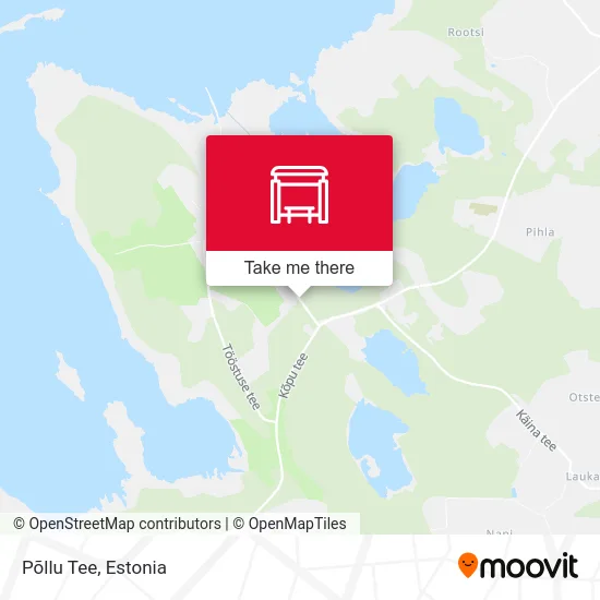 Карта Põllu Tee