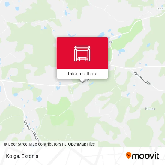 Карта Kolga