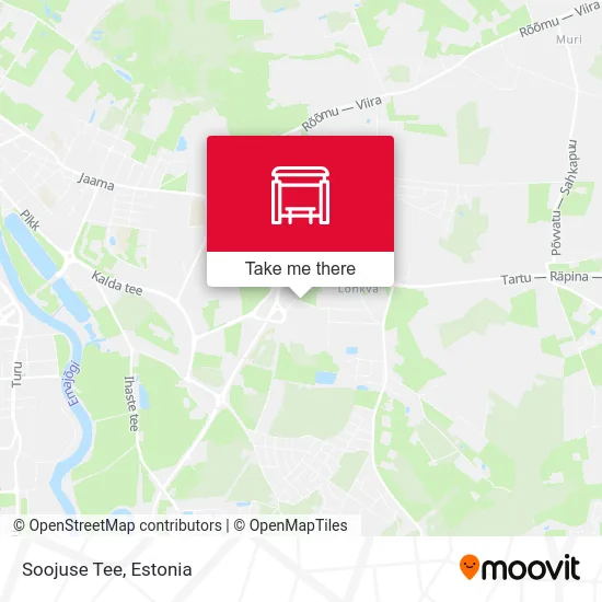 Карта Soojuse Tee