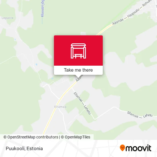 Карта Puukooli