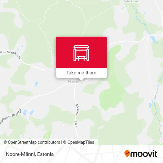 Карта Noore-Männi