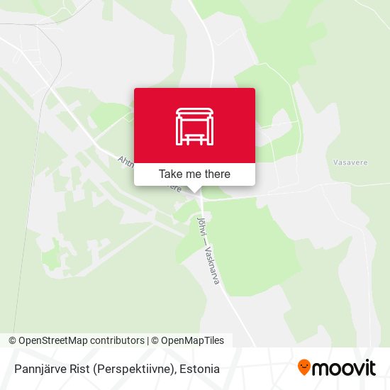 Pannjärve Rist (Perspektiivne) map
