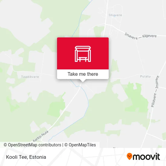 Карта Kooli Tee