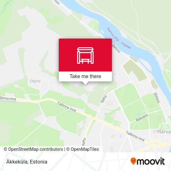 Карта Äkkeküla