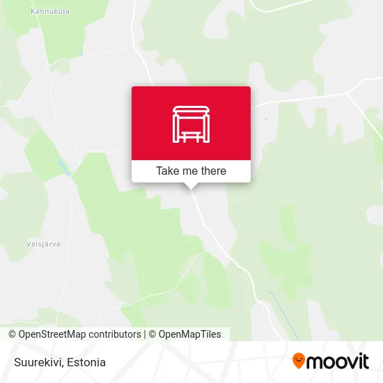 Карта Suurekivi