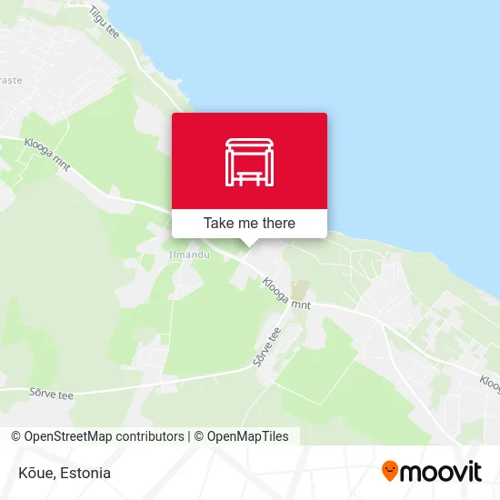 Карта Kõue