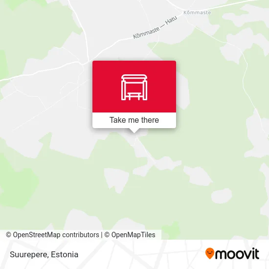 Карта Suurepere