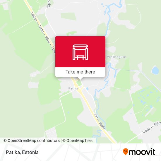 Карта Patika