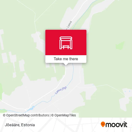 Карта Jõeääre