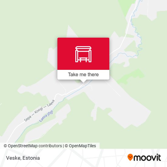 Карта Veske
