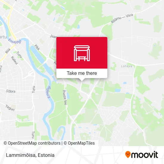 Карта Lammimõisa