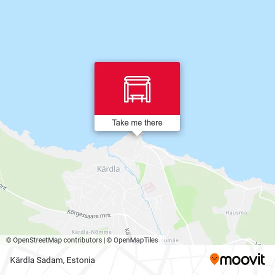 Карта Kärdla Sadam