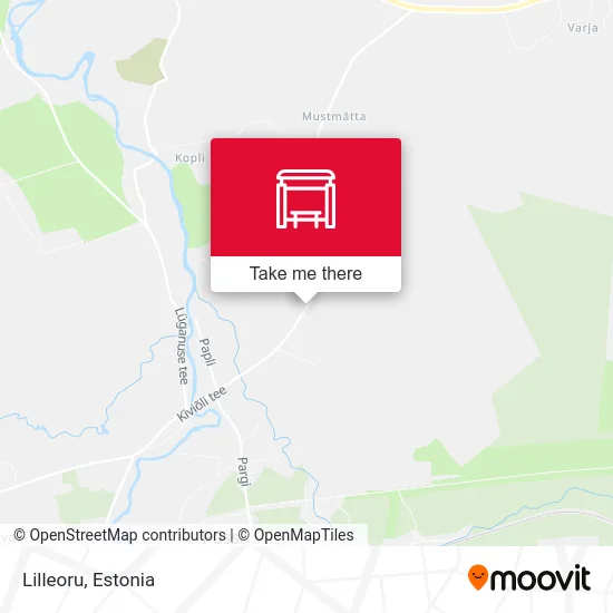 Карта Lilleoru