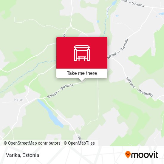 Карта Varika